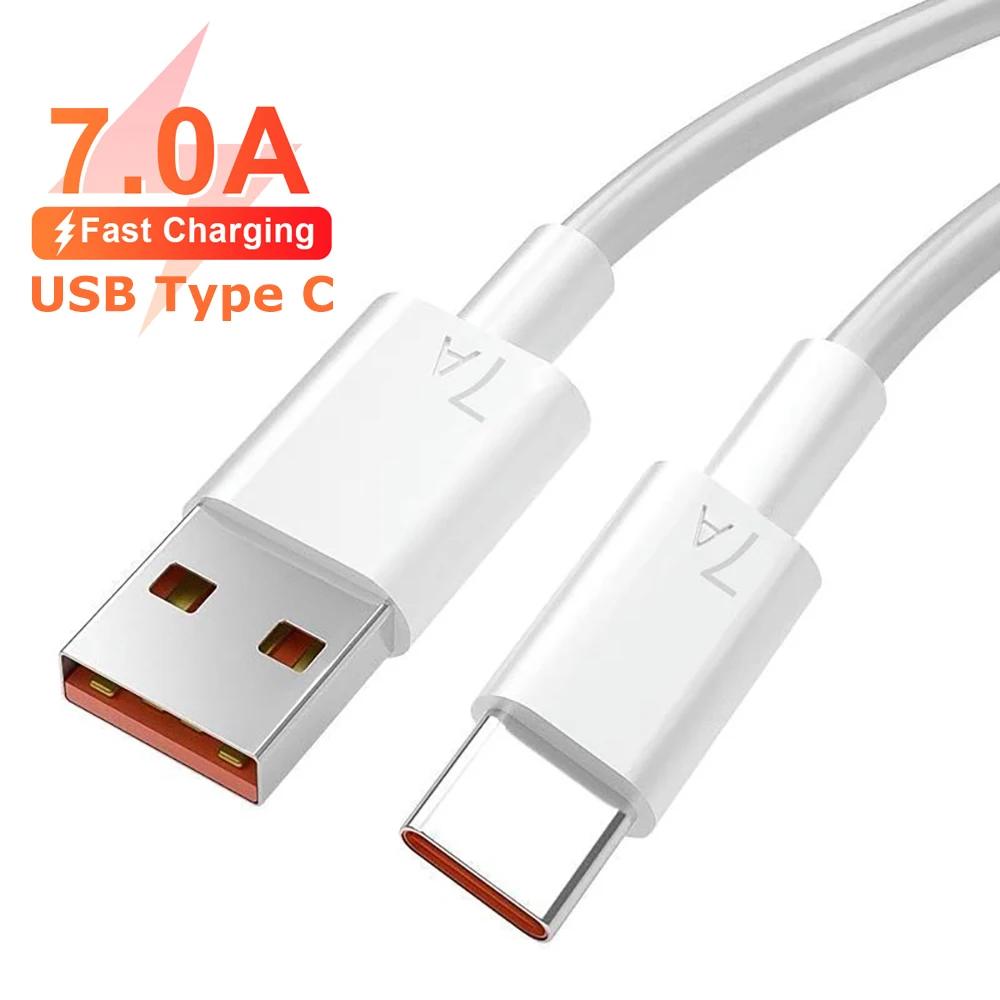 USB CŸ   ̺, Ƴ 50 ο USB C  ̺, ȭ P40 P30  ޴ ̺, 7A, 100W